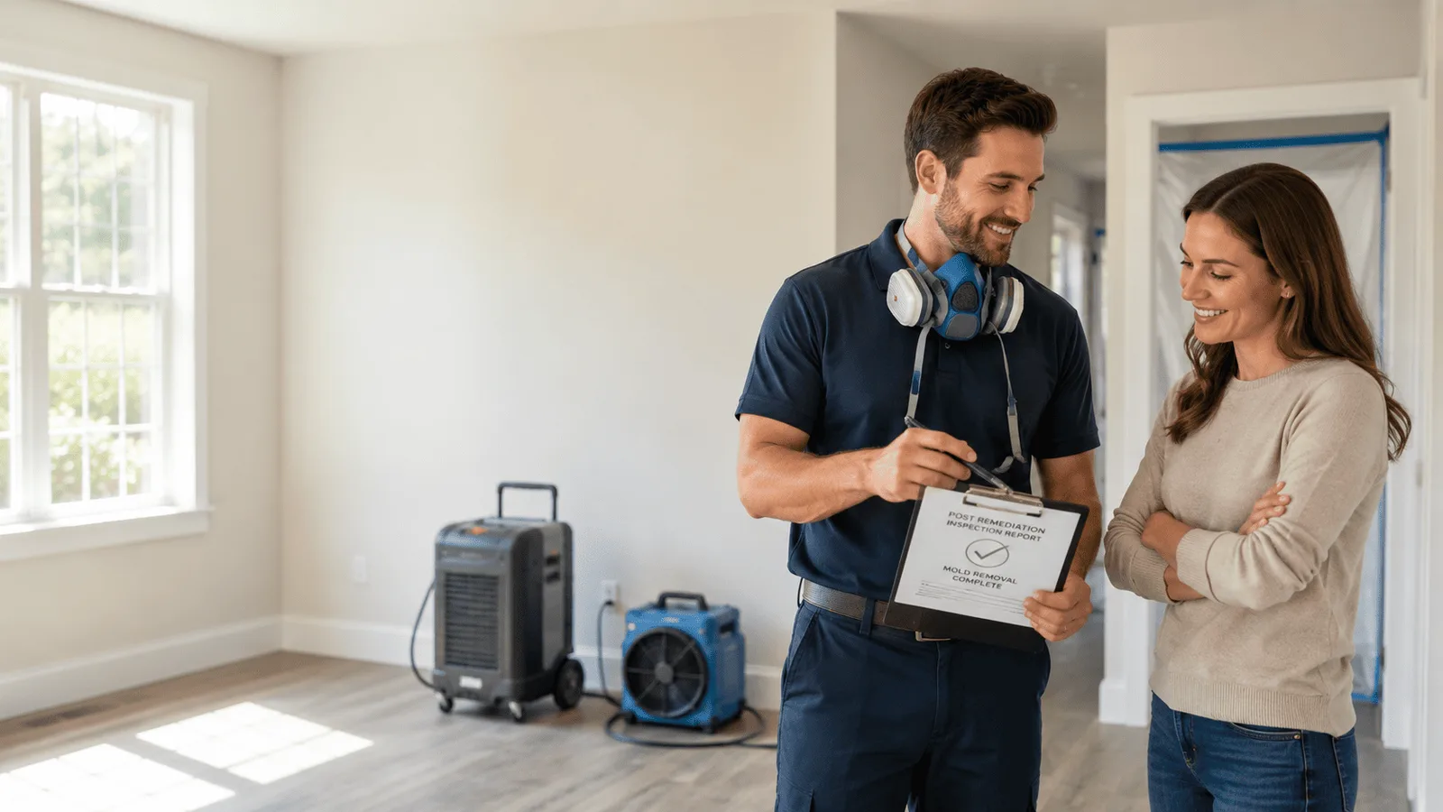 Why choose Mold Inspection in Swink, CO